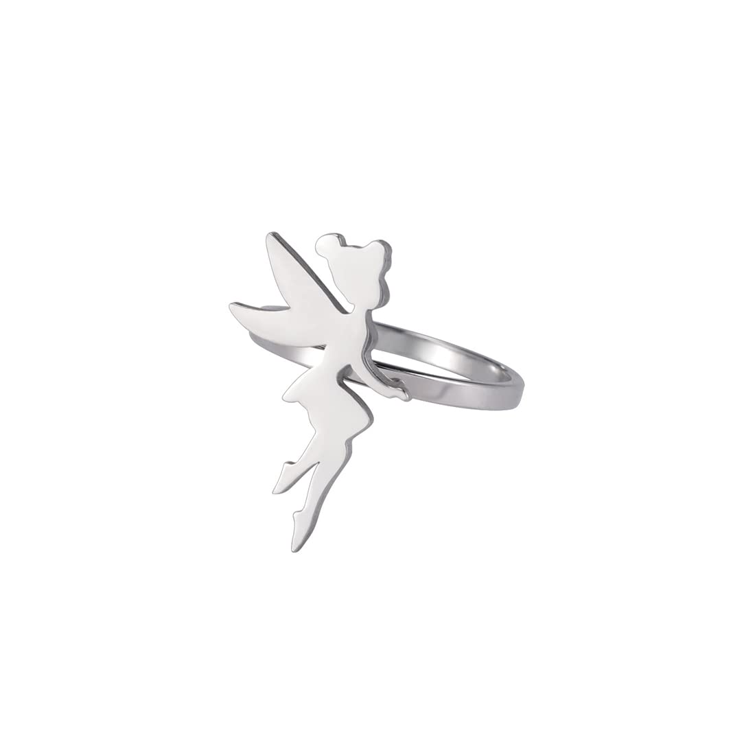 EUEAVAN Rings Wendy Anello Oro Fata Pixie