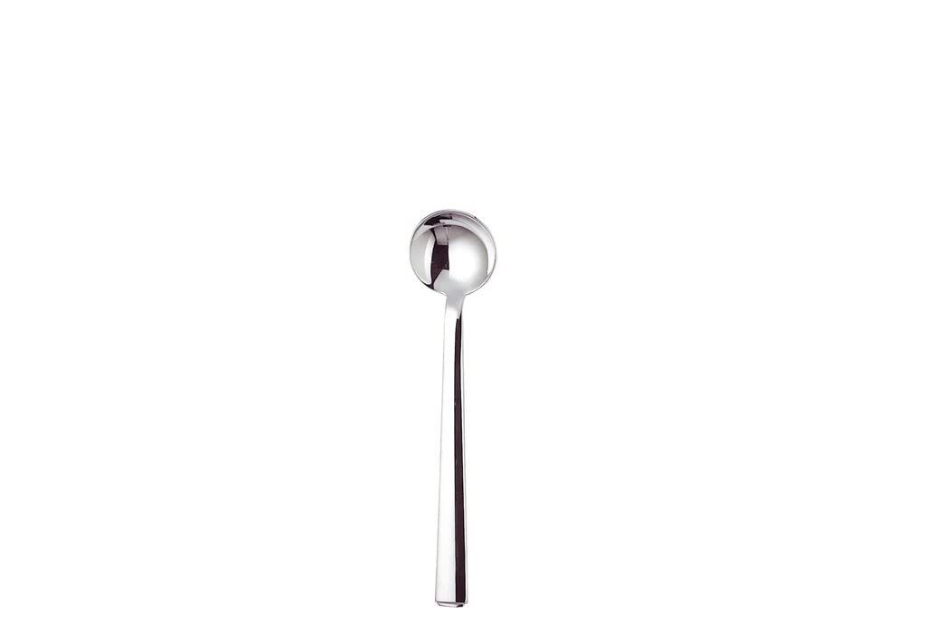 Alessi Tavola Rundes JH01/1H Set 6 cucchiai acciaio 18/10