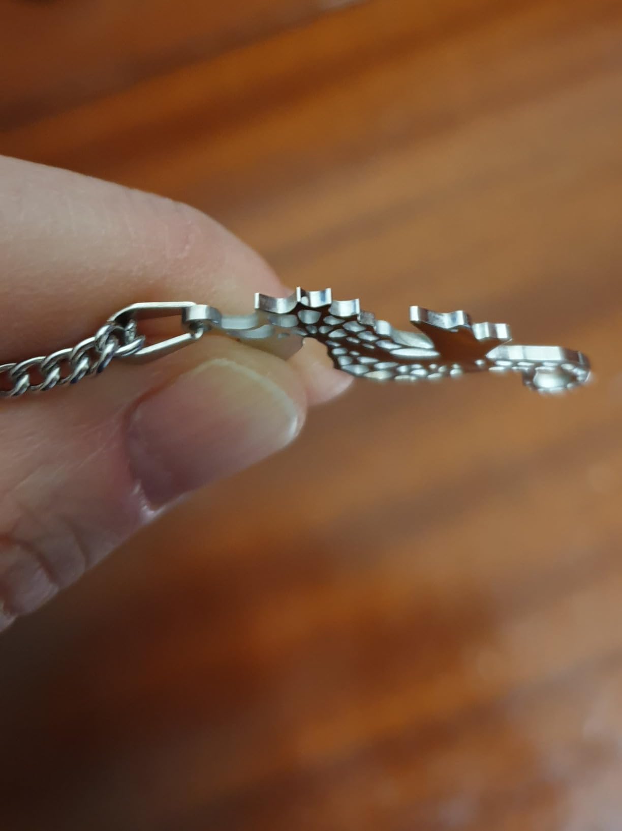 Eueavan Necklaces collana cavalluccio marino oro