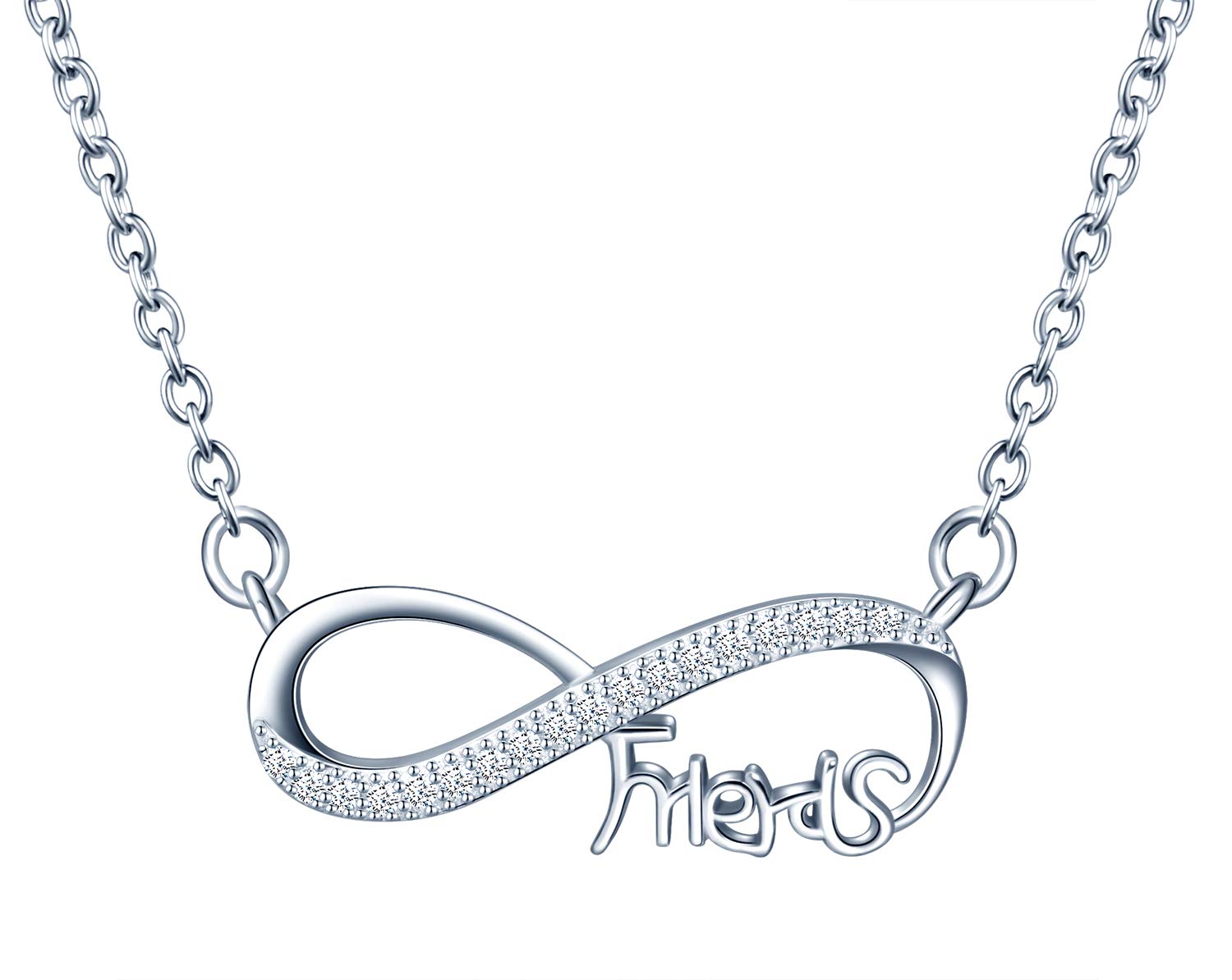 Infinionly Fashion collana argento 925 infinito Silver-n