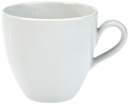 Alessi Tavola SG53/87 tazza porcellana bianca set 6