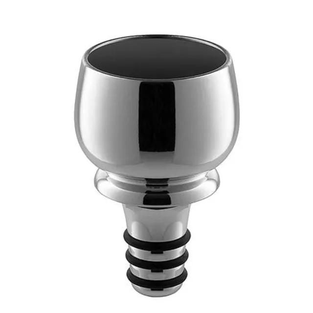 Alessi Smack MW66 tappo portacandela zama cromata