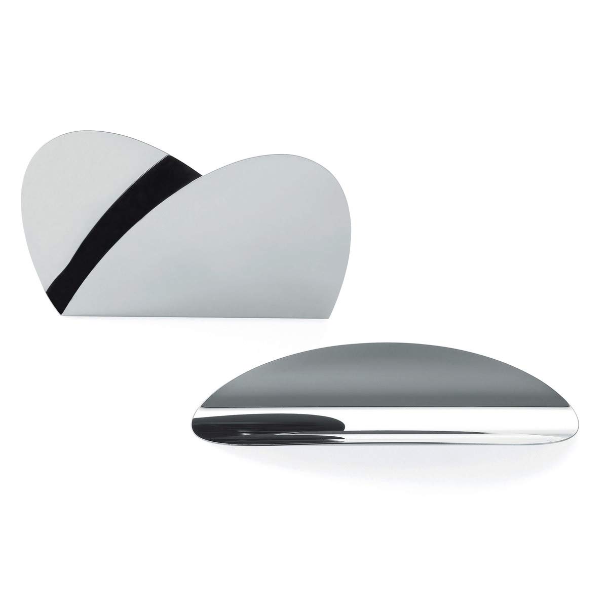 Alessi Ellipse ABI09S set 2 contenitori turchese