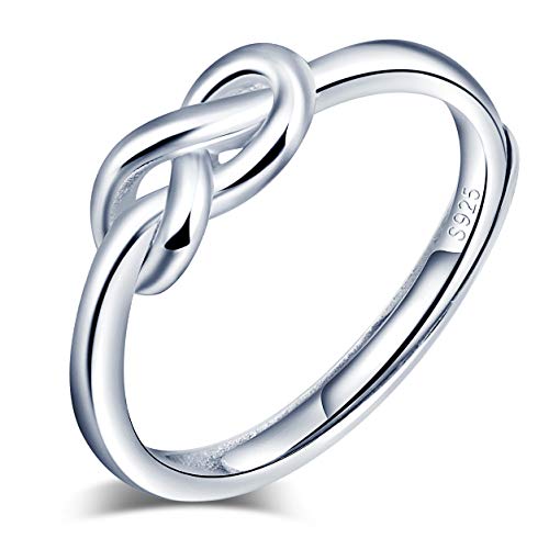 Infinionly Fashion Rings anello infinito argento 925 regolabile
