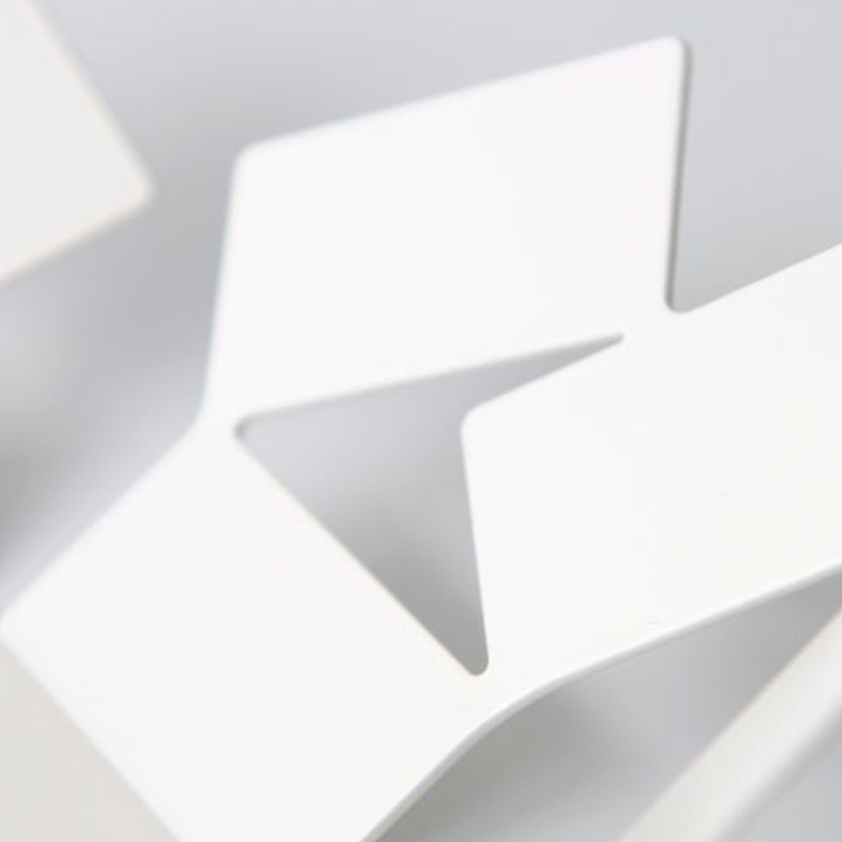 Alessi La Stanza dello Scirocco MT01 W cestino bianco acciaio