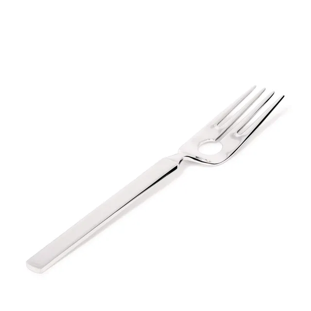 Alessi Dry 4180/19 forchetta da pesce acciaio 23 cm