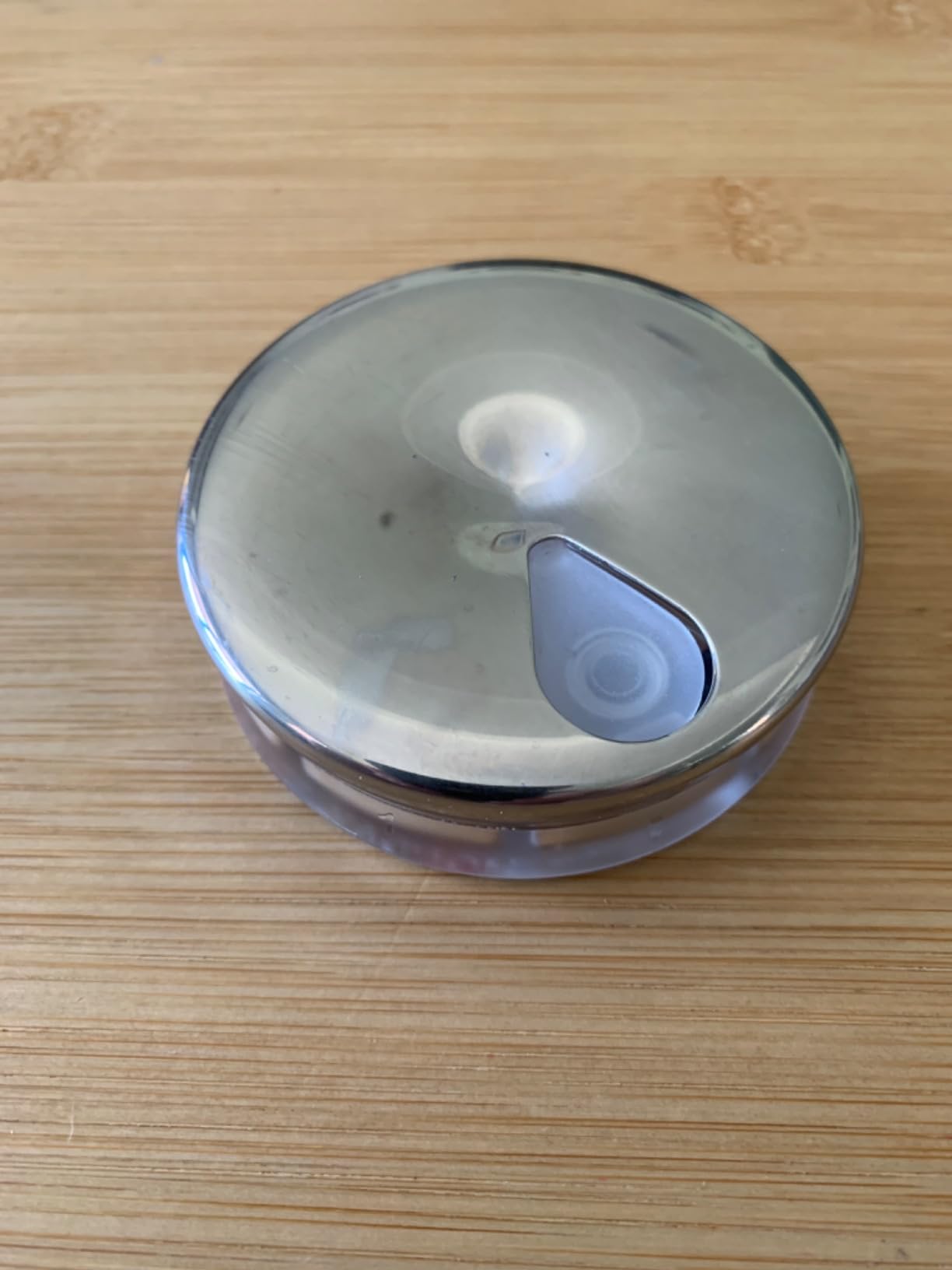 Alessi YoYo BM08 portapillole acciaio inox argento