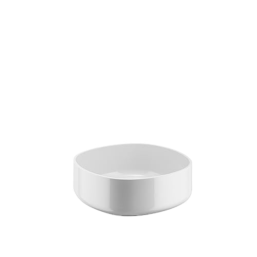 Alessi Birillo PL17 W contenitore bagno PMMA bianco