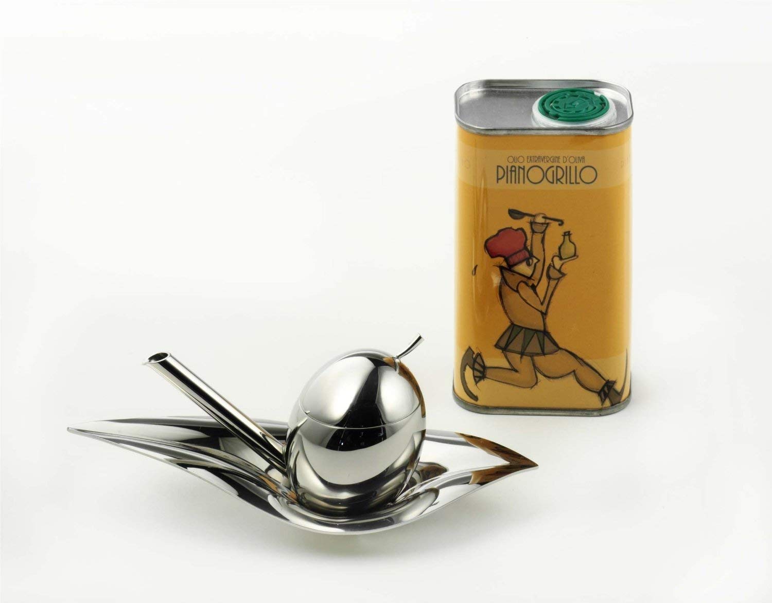 Alessi Taste-huile PW01 degustaolio acciaio 53 ml