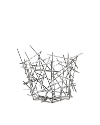 Alessi Blow Up FC03 portafrutta acciaio lucido