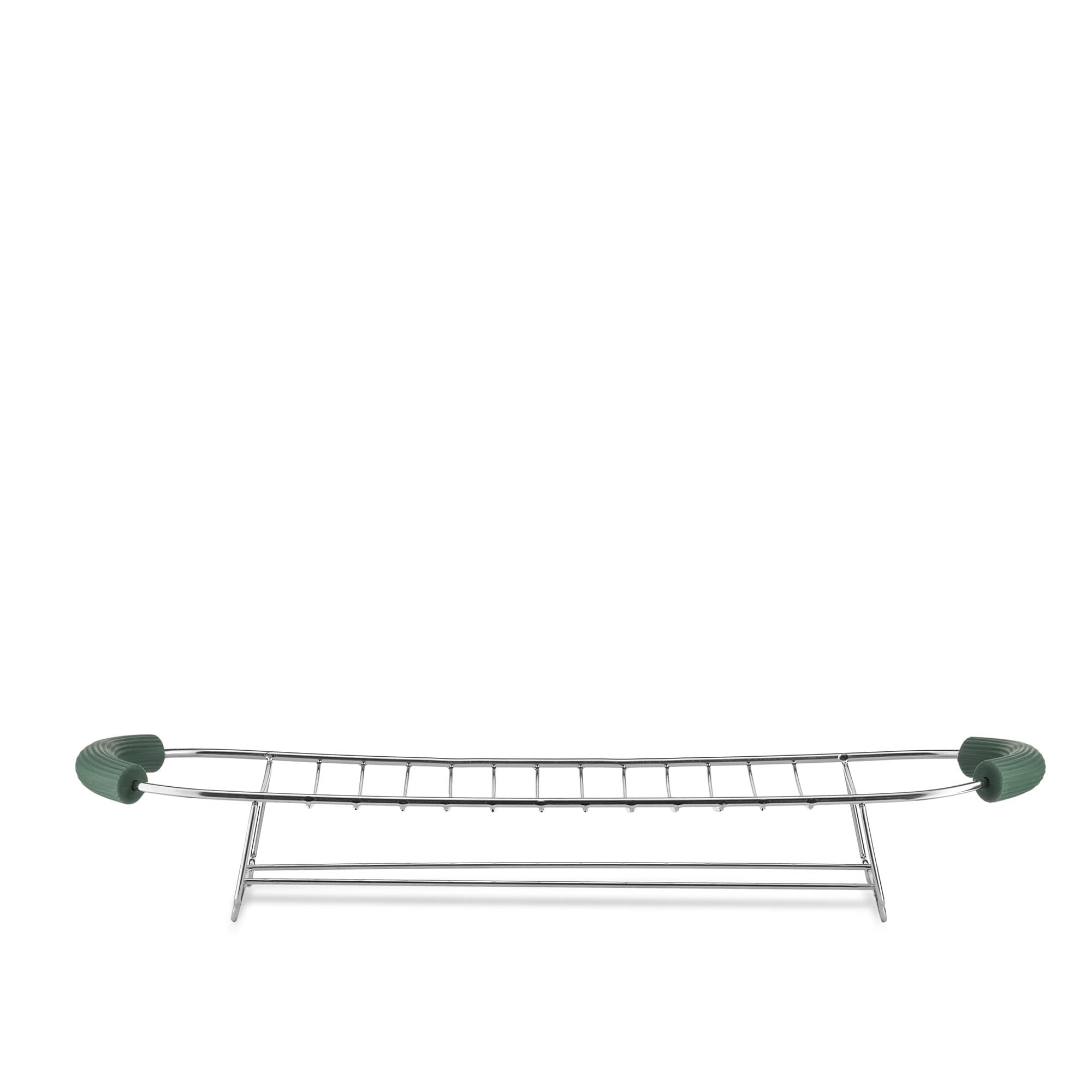 Alessi Plissé MDL15 GR tostapane verde 4 fette 1700W