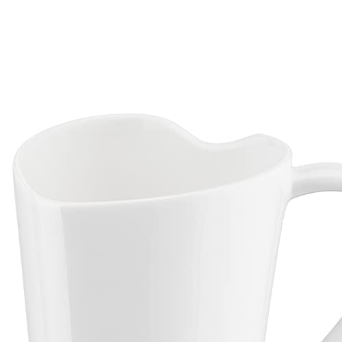 Alessi Mug To MMI24 tazza cuore bone china bianca 30 cl