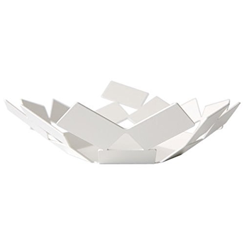 Alessi La Stanza dello Scirocco MT01 W cestino bianco acciaio
