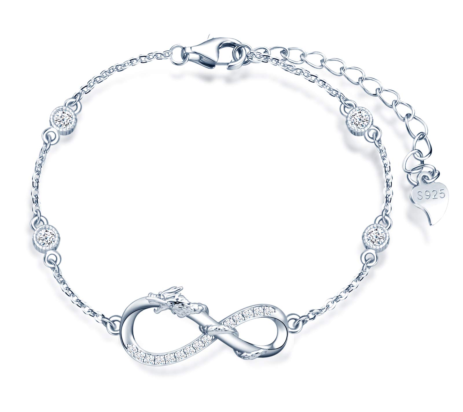INFINIONLY Fashion Bracelets C-Stella bracciale argento 925 zirconi