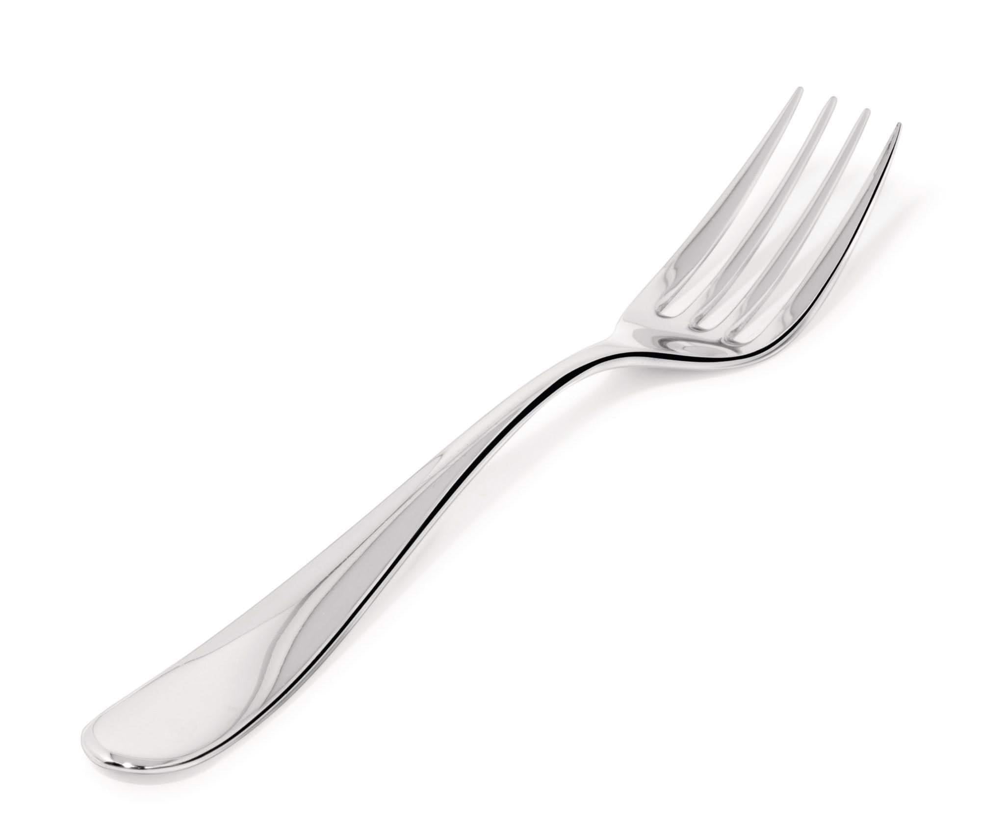Alessi Nuovo Milano 5180/19 forchetta pesce acciaio 23cm