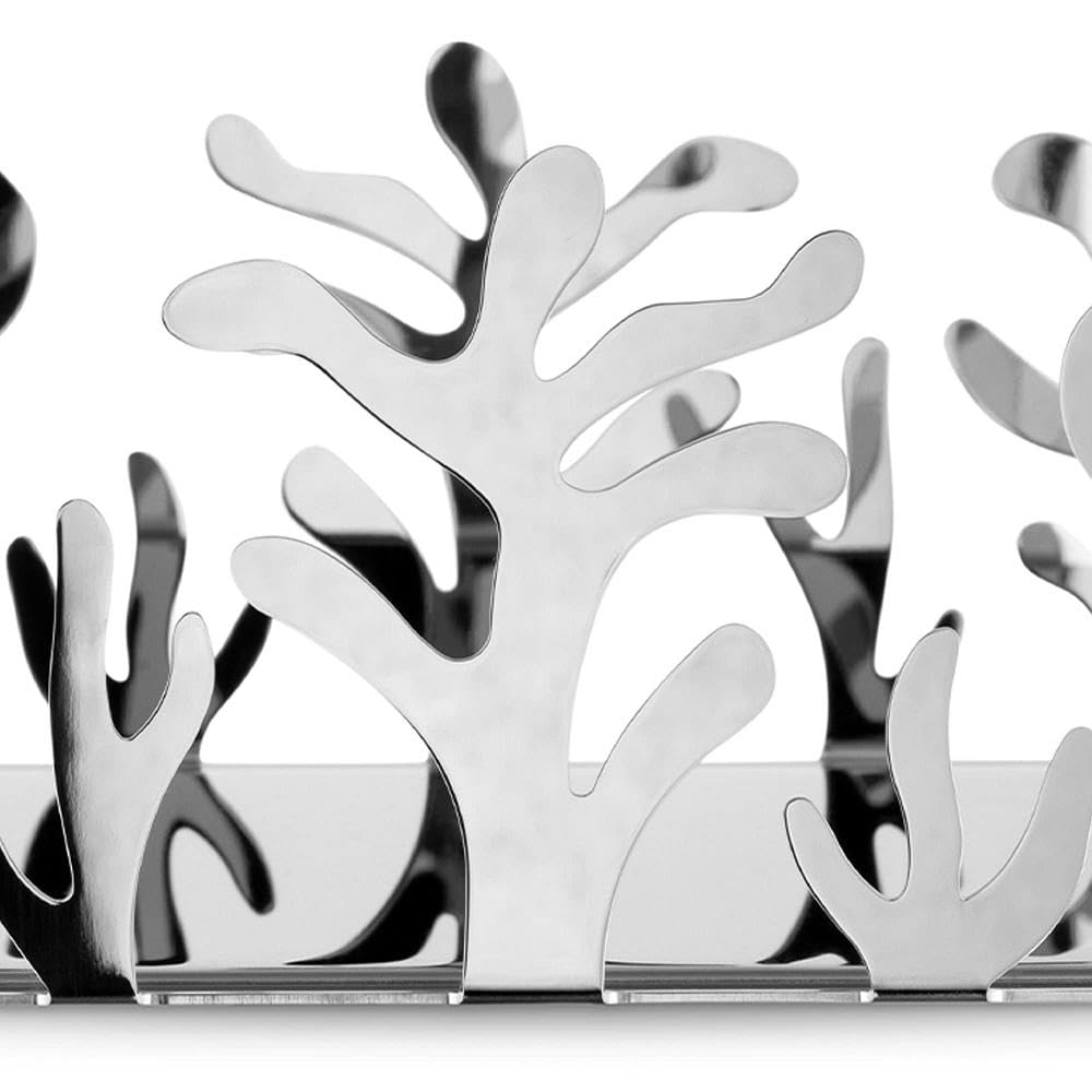 Alessi Mediterraneo ESI18 Portasalviette Acciaio Silver Lucido