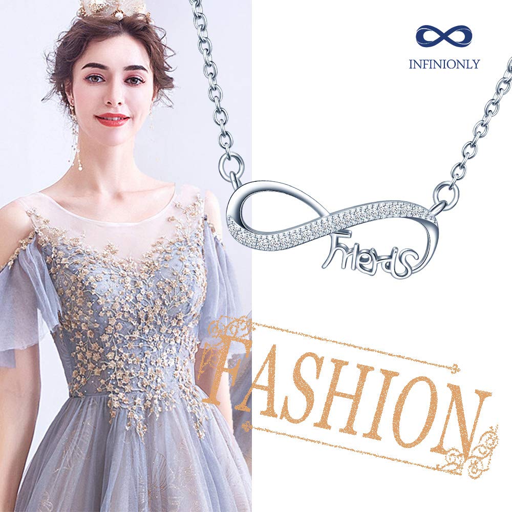 Infinionly Fashion collana argento 925 infinito Silver-n