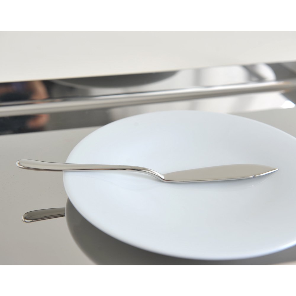 Alessi Caccia LCD01/18 coltello da pesce set 6 pezzi acciaio