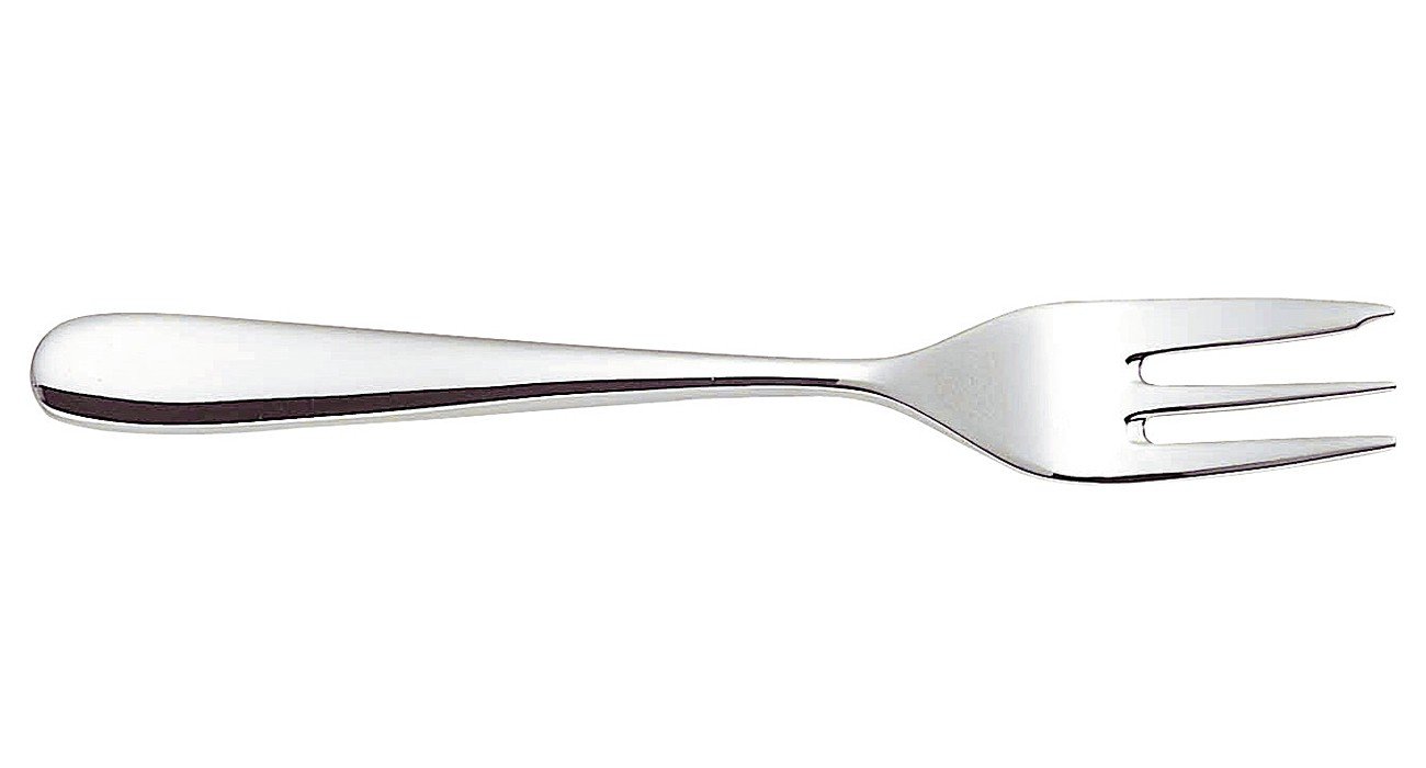 Alessi Nuovo Milano 5180/16 Forchette Dolce Acciaio Set 6 Pz