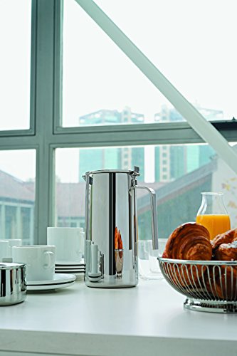 Alessi Adagio thermos acciaio 1 l 100 cl lucido