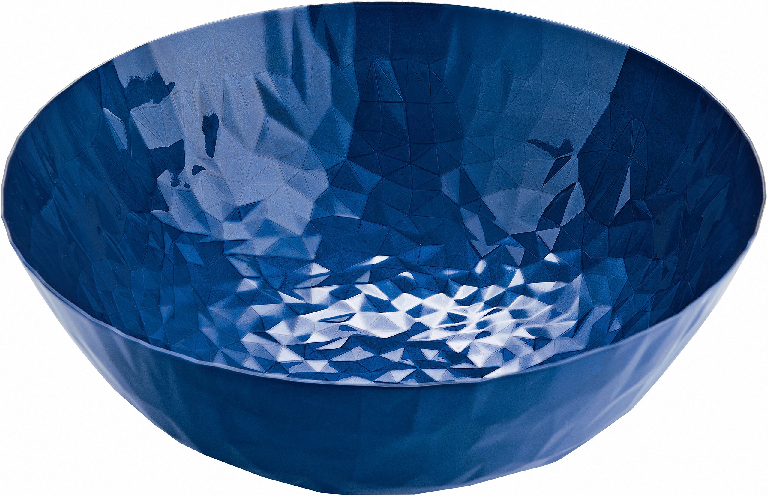 Alessi Joy CR02/21 N.11 Cestino Rotondo Argento 21 cm