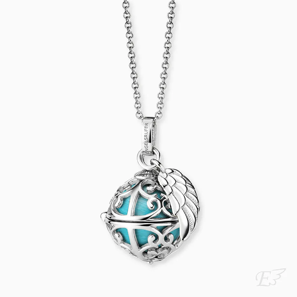 Engelsrufer Collana Argento Chiamangeli Turchese XS