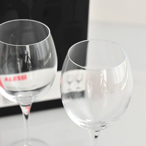Alessi Mami XL SG119/1S2 bicchiere vino bianco cristallo 2 pz