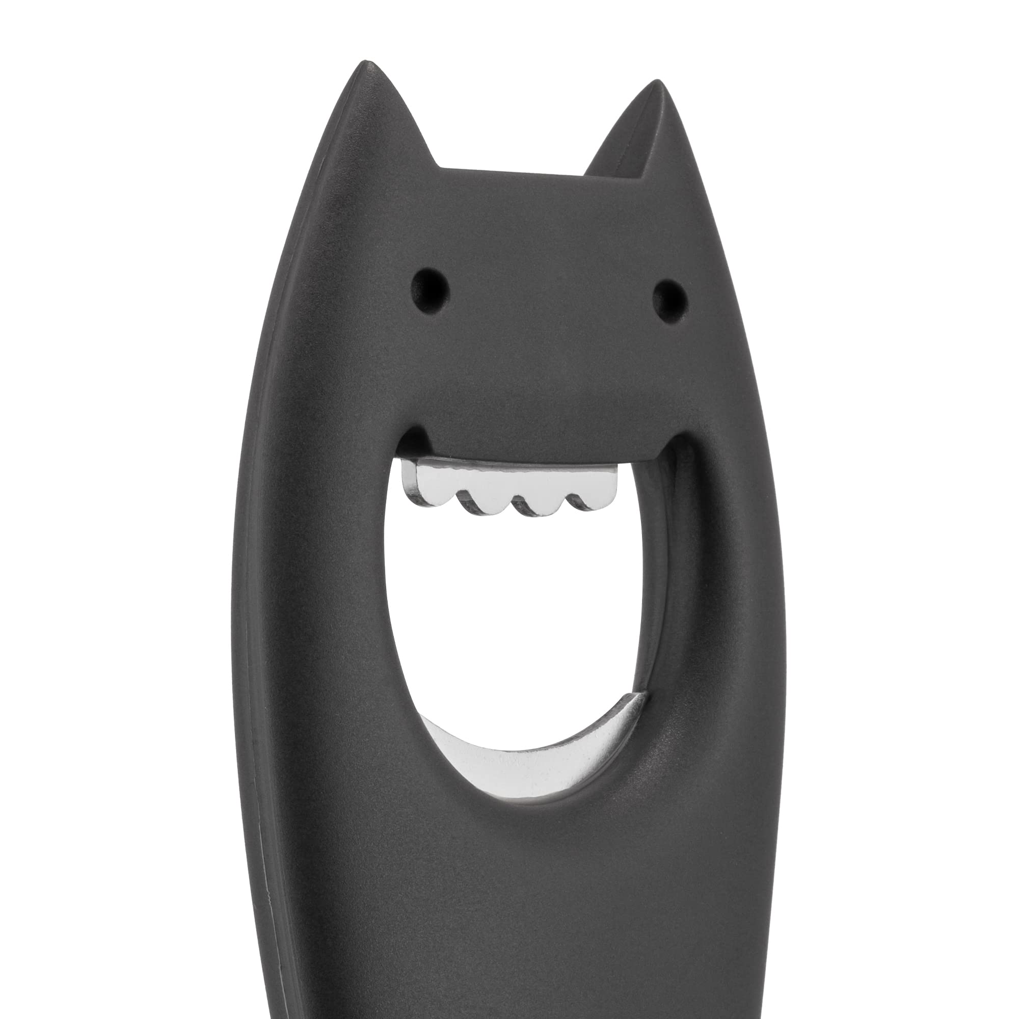 Alessi Diabolix ABC01 B Apribottiglie Antracite 18 cm