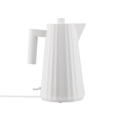 Alessi Plissé MDL06 W Bollitore Elettrico Bianco 1,7 L