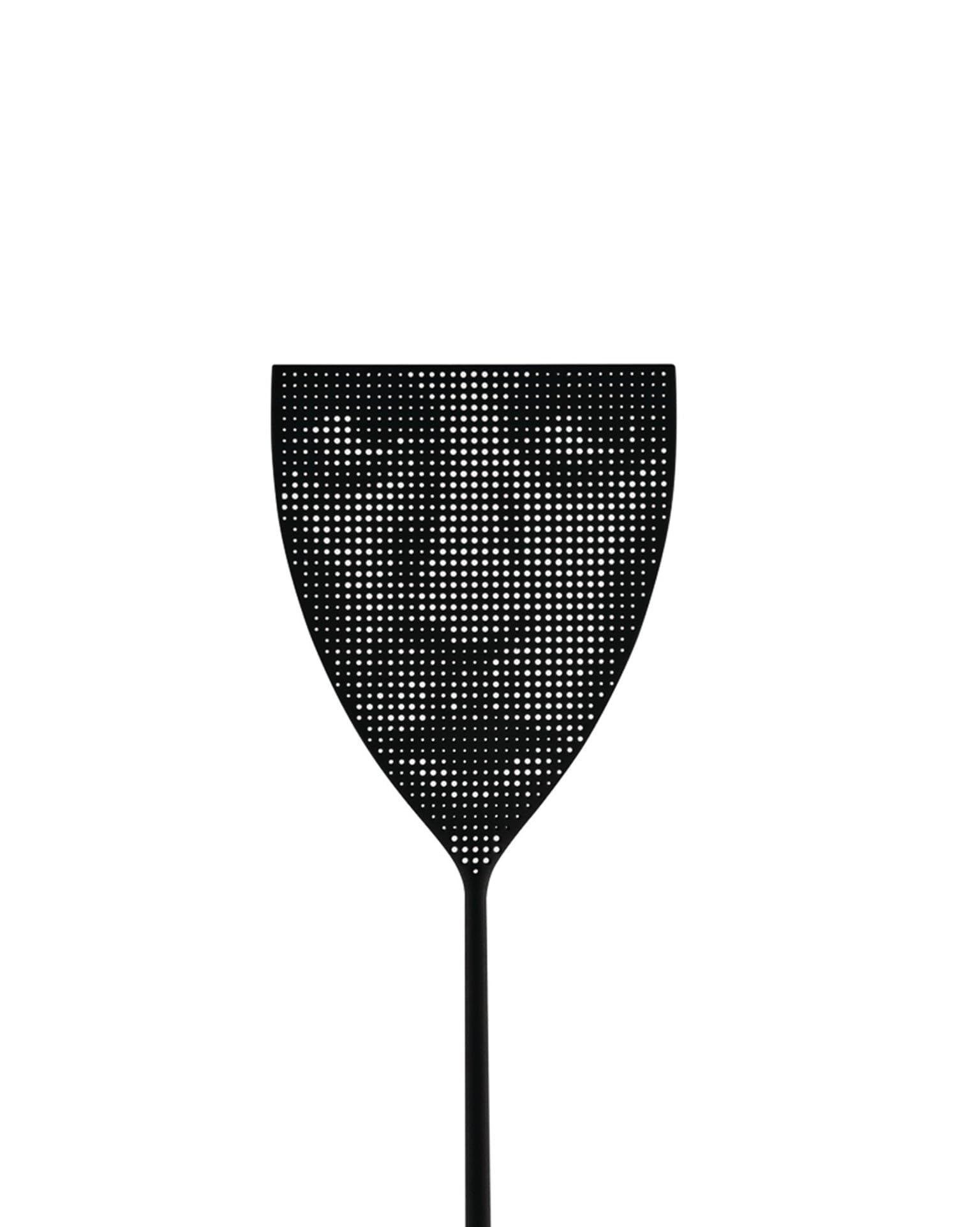 Alessi Dr. Skud APS07 G paletta acchiappamosche grigio resina