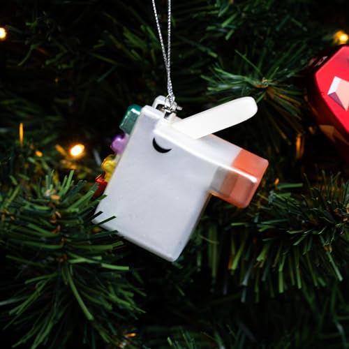 Alessi Cubicorno GJ02 11 Decorazione Natale Unicorno Vetro