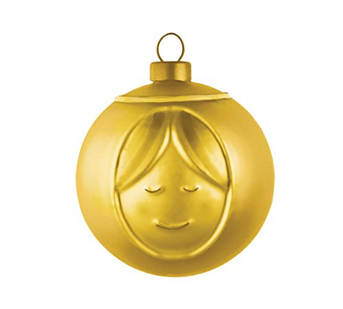 Alessi AMJ13 2 Madonna Palla Natale Vetro Soffiato Multicolore