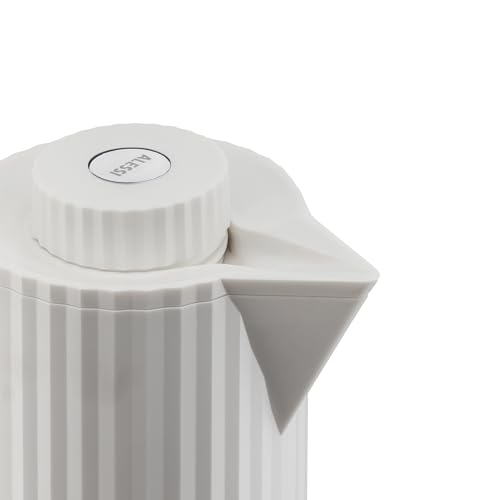 Alessi Plissé MDL12 W caraffa termoisolante 100 cl bianca