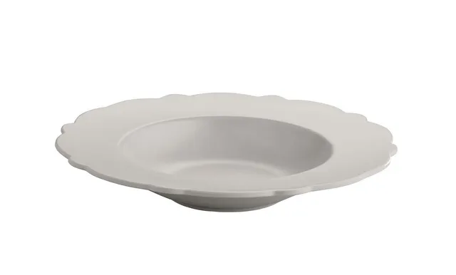 Alessi Dressed MW72/2 LG Piatto Fondo Melammina Grigio