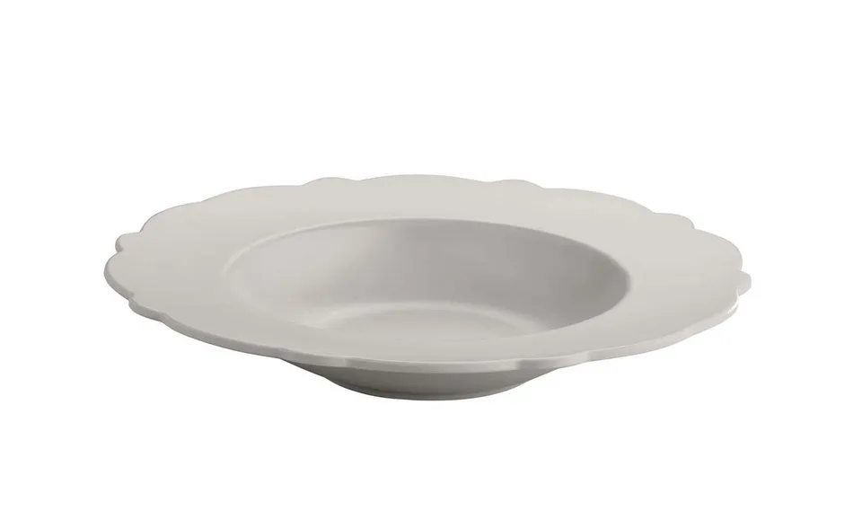 Alessi Dressed MW72/2 LG Piatto Fondo Melammina Grigio