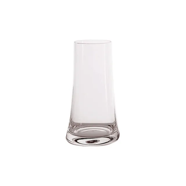 Alessi Splgen AC12 Bicchiere per Birra Vetro Set 2 Pezzi