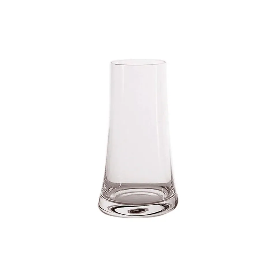Alessi Splgen AC12 Bicchiere per Birra Vetro Set 2 Pezzi