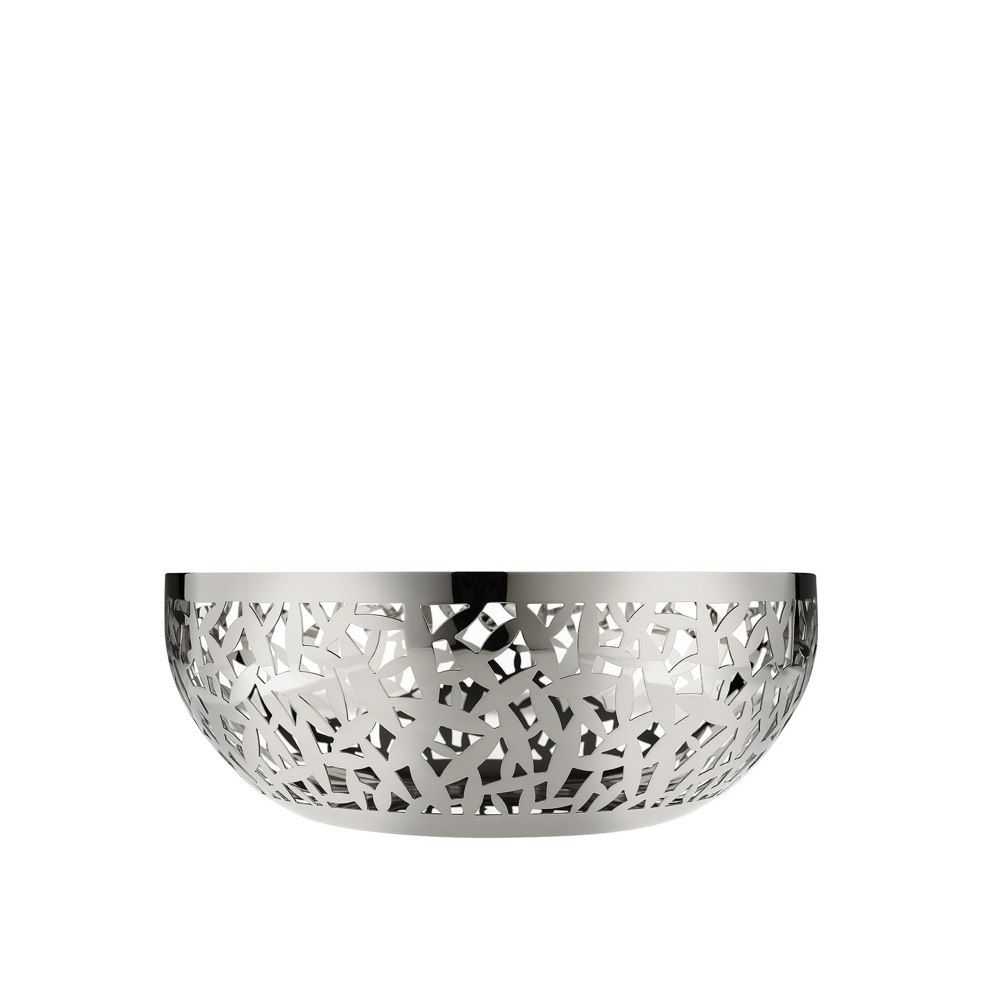 Alessi Cactus MSA04/29 Portafrutta Traforato 29 cm Inox