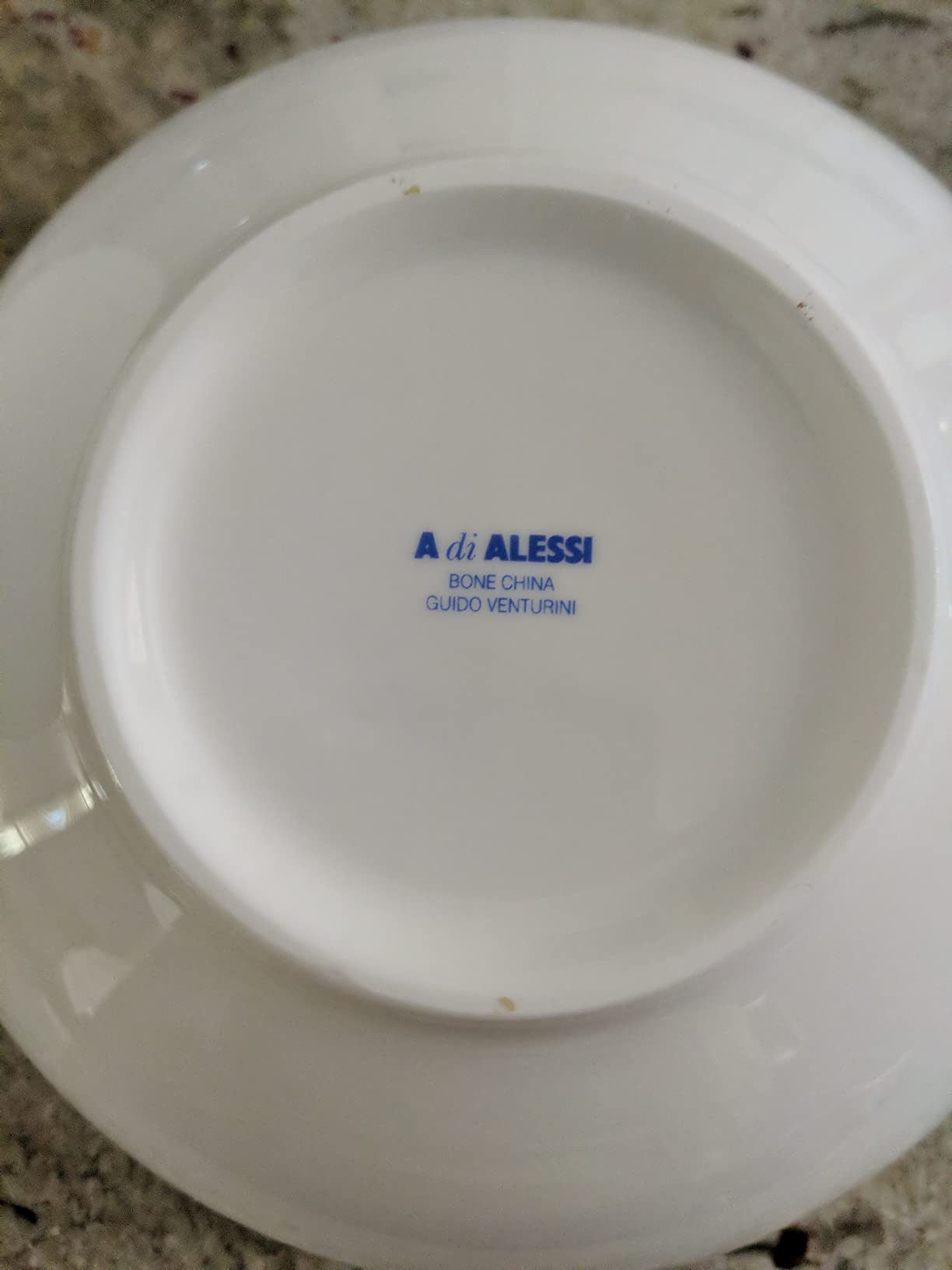 Alessi All-Time AGV29/3 Ciotola Bone China Set 4 0,7 l