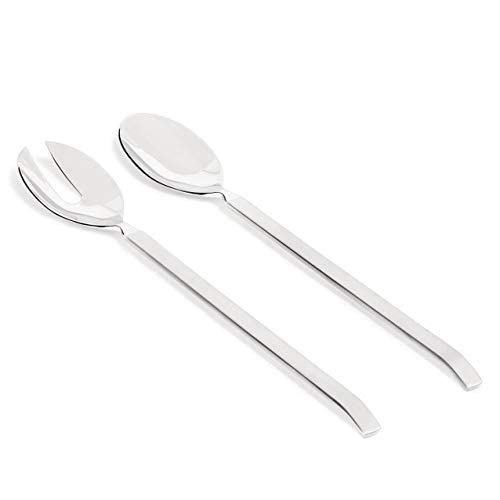 Alessi Dry 4180/14 Posate per Insalata in Acciaio 30 cm