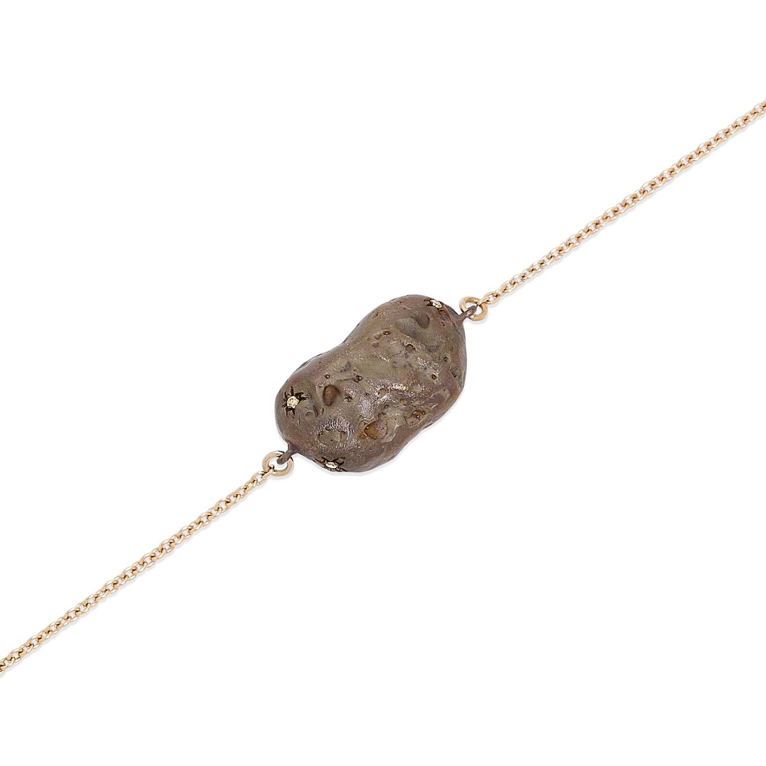 Le Sibille Bracciali Meteorite bracciale oro rosa diamanti