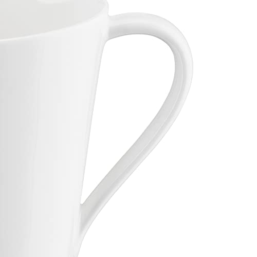 Alessi Mug To MMI24 tazza cuore bone china bianca 30 cl