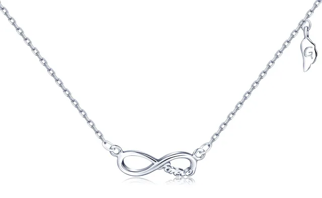 Infinionly Fashion mini collana infinito argento 925 donna