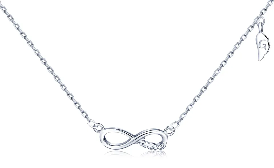 Infinionly Fashion mini collana infinito argento 925 donna