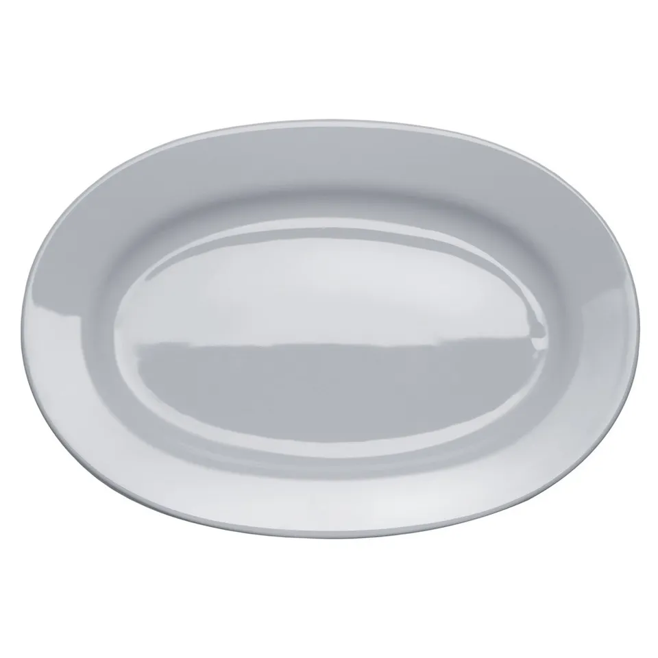 A di Alessi PlateBowlCup AJM28/22 piatto ovale 36 cm