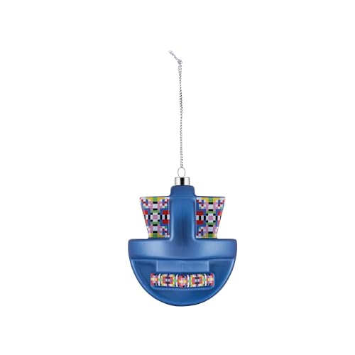 Alessi Holyhedrics Glow ESA06/5 Pallina Vetro Soffiato 8,3 cm