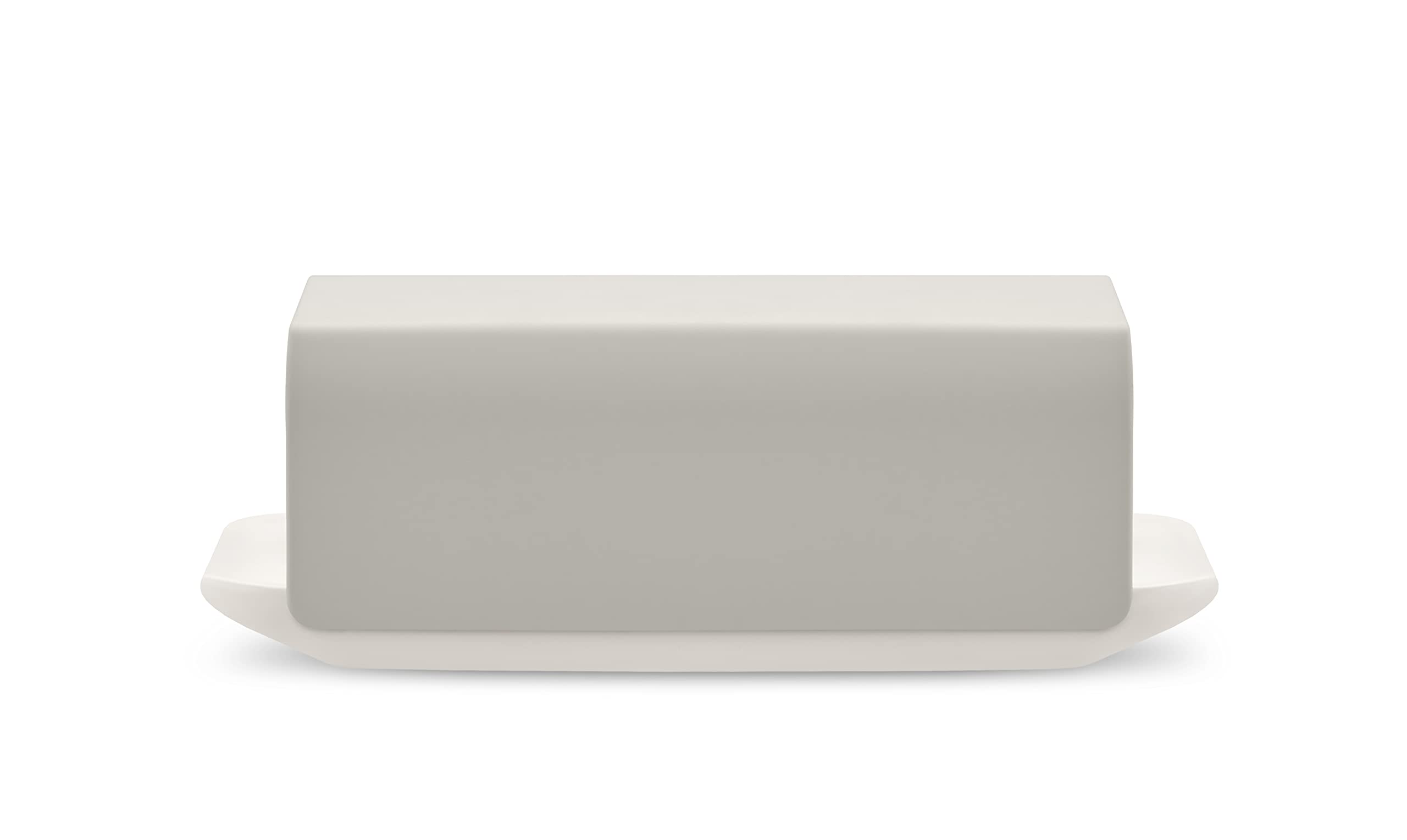 Alessi Mattina BG04 WG burriera porcellana warm grey