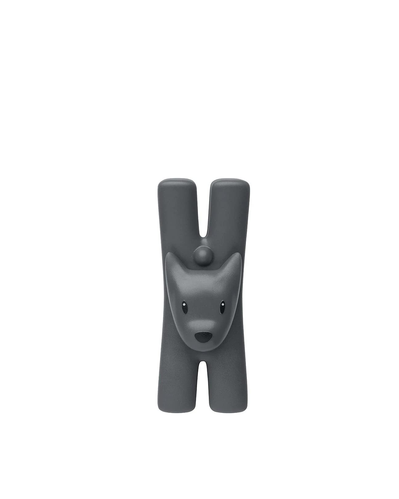 Alessi Giampo MMI32D Set 2 Mollette Magnetiche Nero