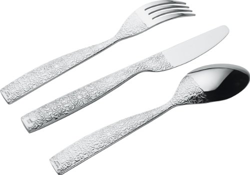 Alessi Dressed MW03S24 Servizio Posate 24 Pezzi Acciaio