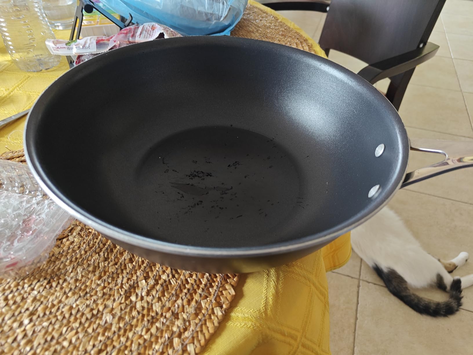 Alessi Pots&Pans Padella Alta 28 cm Nera Induzione